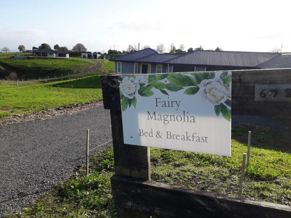 Fairy Magnolia B&B Otorohanga Luaran gambar